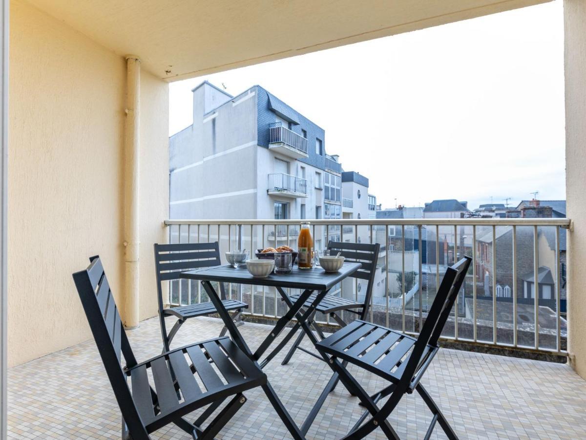 Apartment Le Galion-2 By Interhome Dinard Exterior foto