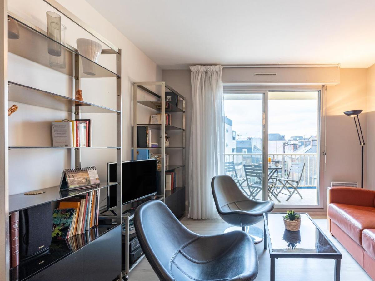 Apartment Le Galion-2 By Interhome Dinard Exterior foto